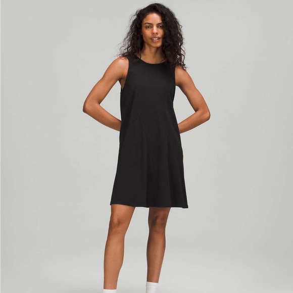 lululemon ribbed modal dress - Picture 1 of 4